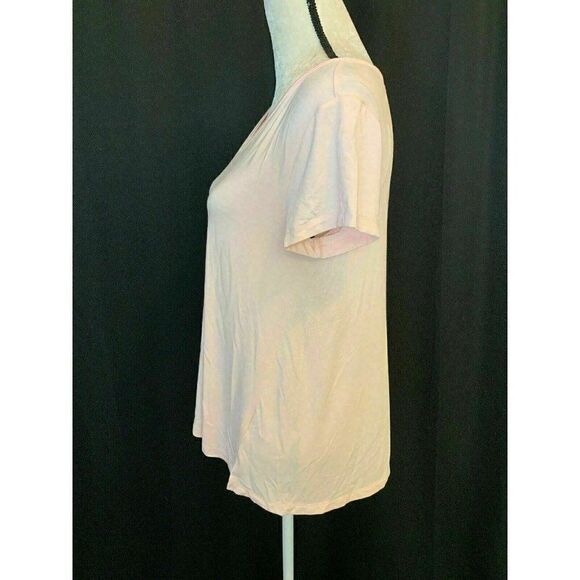 H By Halston Short Sleeve V neck t shirt - Picture 3 of 7